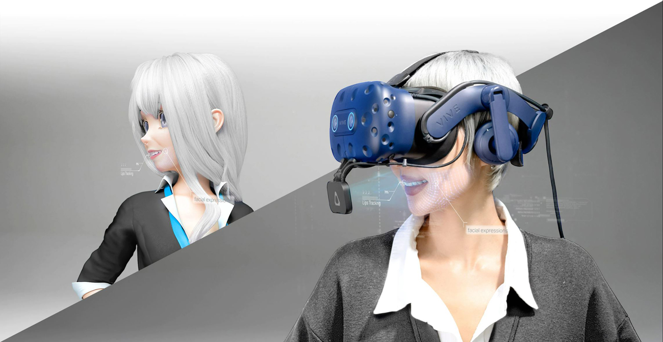 VIVE Facial Tracker